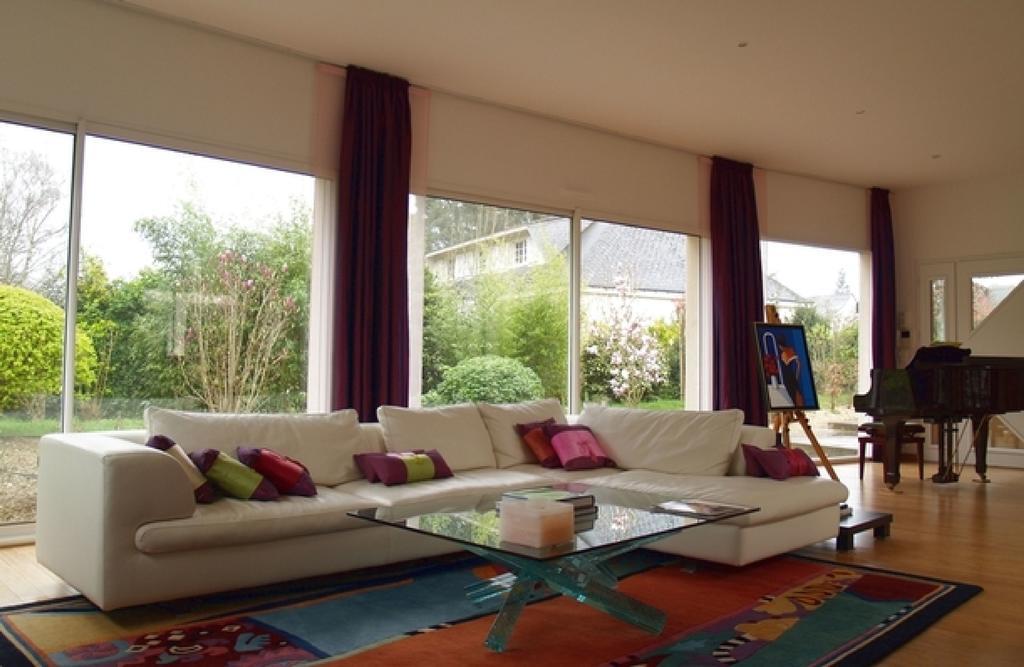 Les Deux Chenes Bed & Breakfast La Chapelle-Sur-Erdre Luaran gambar