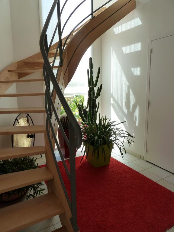 Les Deux Chenes Bed & Breakfast La Chapelle-Sur-Erdre Luaran gambar