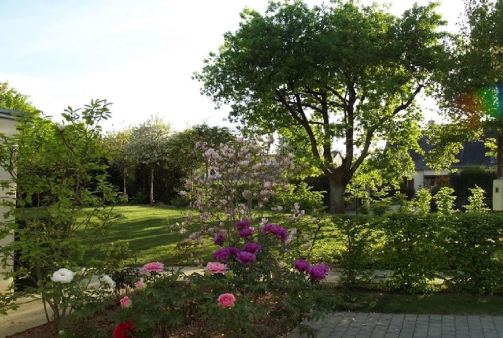 Les Deux Chenes Bed & Breakfast La Chapelle-Sur-Erdre Luaran gambar